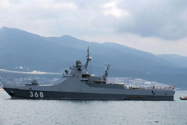Головной патрульный корабль &quotВасилий Быков&quot Минобороны РФ
