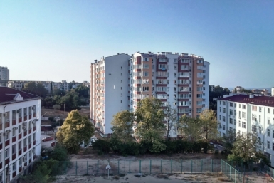 Больше 2,5 тысяч домов ввели в эксплуатацию в Севастополе ИА SevastopolMedia