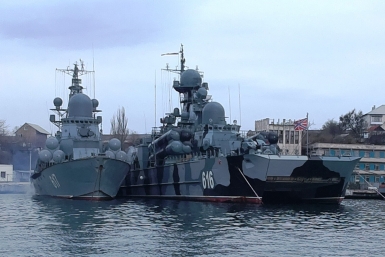 На Черноморском флоте прошла тренировка по отражению беспилотных летательных аппаратов условного противника ИА SevastopolMedia