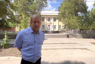 Олег Зубков, владелец и руководитель парка тигров &quotТайган&quot скрин с видео с блога  (12 )  Олега Зубкова