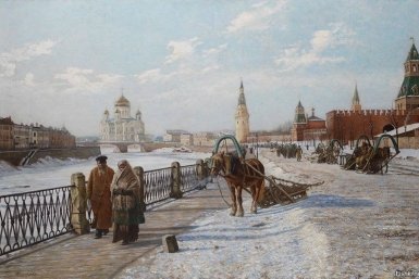 Картина Поля Луи Бушара(0+) Фото картины из открытых источников
