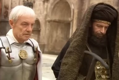 кадр из сериала &quotМастер и Маргарита&quot (18+)