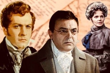 Евгений Онегин, Пьер Безухов, Анна Каренина ИА SevastopolMedia