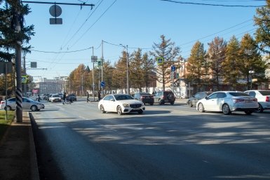 На российских дорогах появились новые типы камер - ловят водителей за 500 м Евгений Овдеенко, ИА OmskMedia