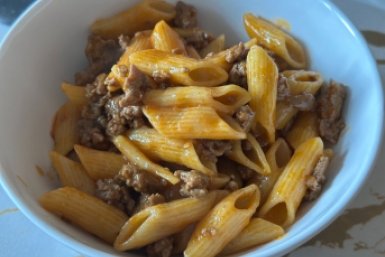 Макароны по-флотски из 3 продуктов: бросили в кастрюлю и готово - вкуснее пасты из Италии ИА SevastopolMedia