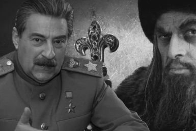 Были под запретом 20 лет: за эти фильмы Сталин &quotрасстрелял&quot режиссеров - удар по репутации Коллаж на основе сериала &quotЖуков&quot (18+) и фильма &quotИван Грозный&quot (12+)