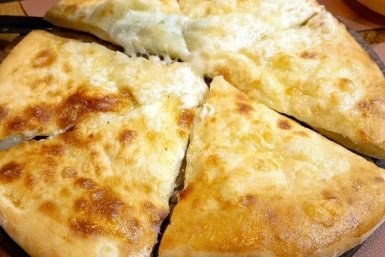 Одна лепешка на завтрак и обед: ленивый хачапури на сковороде — вкусно, как в грузинском ресторанчике ИА SevastopolMedia.ru