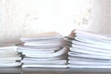 Покупателю предлагают более 30 тетрадей текста Скриншот с платформы объявлений