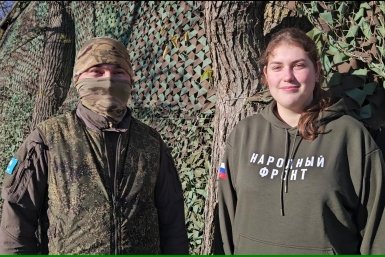 Боец рассказал, что его вдохновило пойти в армию Народный Фронт Крыма