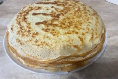 Вкусные блинчики без яиц и молока: даже на Масленицу следим за фигурой ИА SevastopolMedia.ru