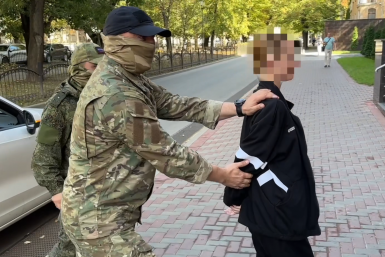 Кадр из видео УФСБ по Крыму и Севастополю