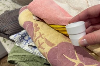 2 колпачка на 5-летнее полотенце - и оно воскреснет: станет мягким как подушка ИА Stavropol.Media