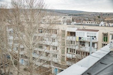 Капремонт в доме не выдержал испытание непогодой Правительство Севастополя