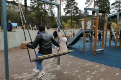 Тематическое фото Анета  Абрамченко, ИА ChitaMedia