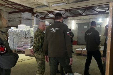 Студенты участвуют в гуманитарных миссиях Народный Фронт Крыма