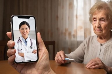 Теперь лечат через экран телефона - новые правила Минздрава ИИ GigaChat (18+)