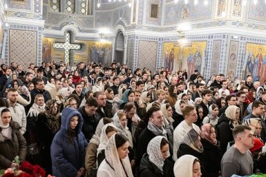 В храмах прошла литургия Соцсети  комплекса &quotНовый Херсонес&quot