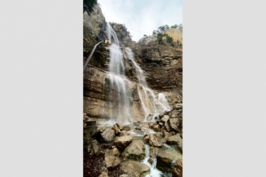 Маршрут к водопаду Учан-Су закрыли из-за угрозы камнепада в Крыму