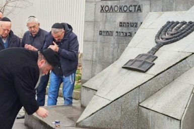 В Севастополе почтили память жертв Холокоста Еврейская община Севастополя