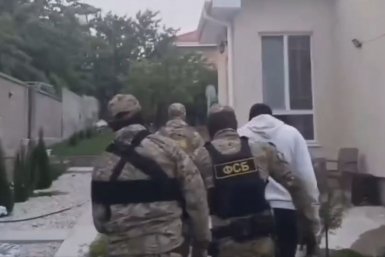 Кадр из видео УФСБ по Крыму и Севастополю