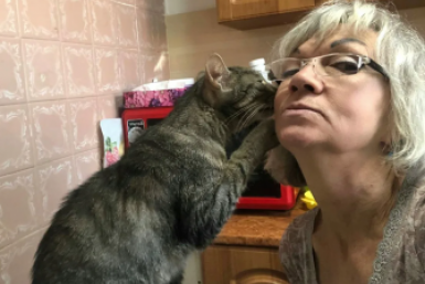 Волонтер стала номинантом престижной премии Из архива Е. Воиновой