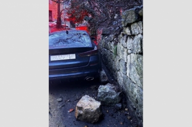 В ведомстве проверят причины обрушения Прокуратура Крыма /соцсети