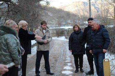 Состояние моста проверили после обращений жителей Соцсети Г. Огневой