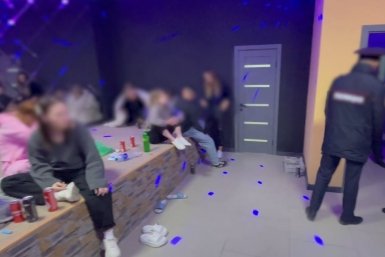 Кадр из видео МВД Крыма