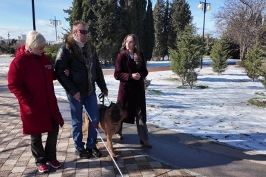 Явар строго выполняет свои обязанности Народный Фронт Крыма