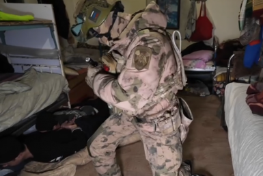 Кадр из видео УФСБ по Крыму и Севастополю