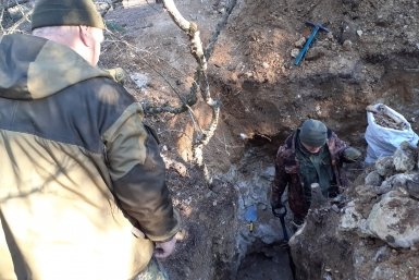 Закончен очередной этап раскопок под Севастополем Группа в ВК ПО &quotБалаклавец&quot (12+)