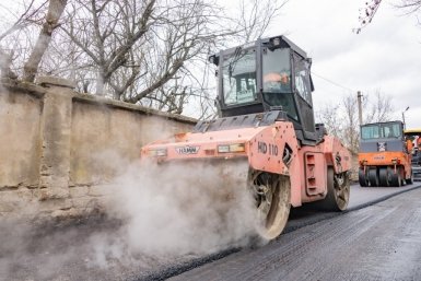 Дороги активно приводят в порядок Правительство Севастополя