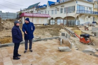 Ремонт отстает от графика Соцсети Ю. Гоцанюка