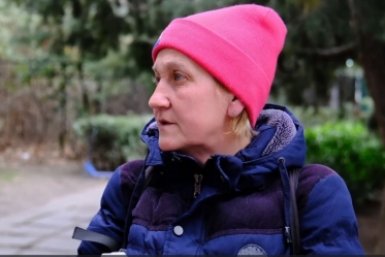 Кадр из видео Соцсети Я. Павленко