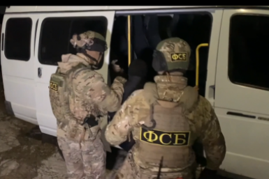 Кадр из видео УФСБ по Крыму и Севастополю