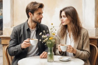 Тематическое фото ИИ GigaChat (18+)