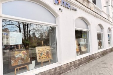 Выставка картин Николая Дудченко представлена в Севастополе Пресс-служба ПСБ