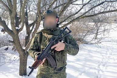"Мороз" знает, как важно не терять бдительность и хладнокровие на передовой