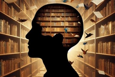 В вашей голове - целая библиотека, если отвечаете 8/8 - ТЕСТ по литературе ИИ GigaChat (18+)