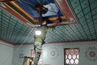 Реставрация дворца продолжается Соцсети М. Назарова