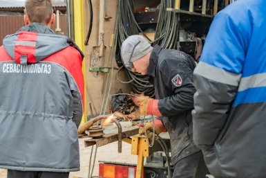 В селе началась газификация Соцсети М. Развожаева