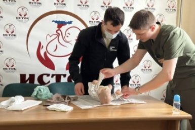 На первом занятии побывали 7 будущих отцов Минздрав Крыма