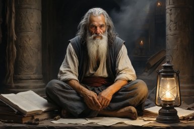 Логическая загадка, которая поставит в тупик даже умников: сможете разгадать? ИИ Кандинский (18+)