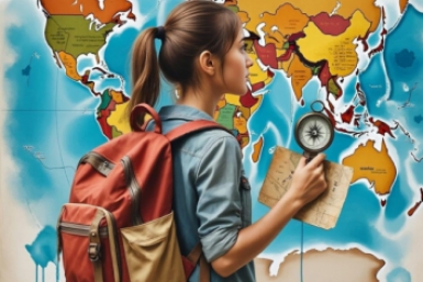 Магистр географии ИИ GigaChat (18+)