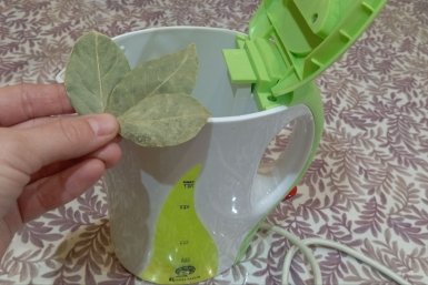 Кипячу воду в чайнике с лавровым листом — и он опять сияет внутри, как будто только купила ИА SevastopolMedia