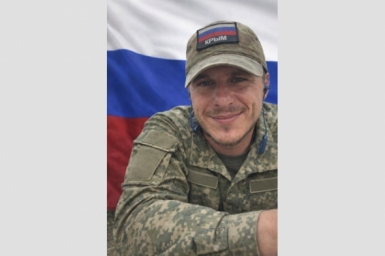 С морским пехотинцем Игорем Синкусом простились в Алуште