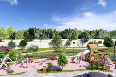 Визуализация будущей локации Соцсети М. Афанасьева