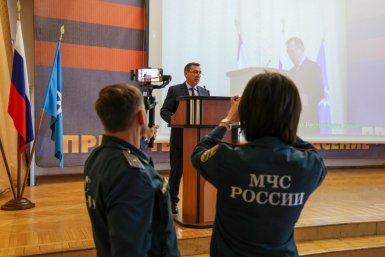 Итоги работы РСЧС обсудили в Крыму Соцсети Ю. Гоцанюка