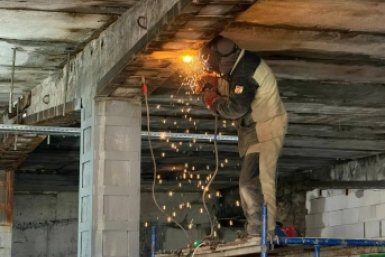 Ремонт на автовокзале продолжается Соцсети Я. Павленко