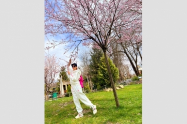 Актриса часто говорит о любви к Крыму Соцсети Эвелины Бледанс